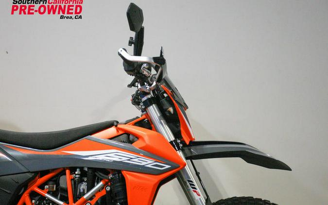 2022 KTM 690 Enduro R