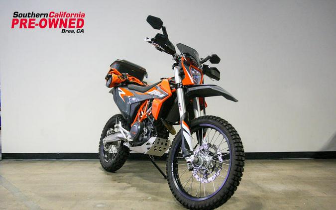 2022 KTM 690 Enduro R