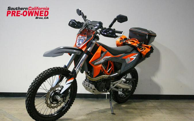 2022 KTM 690 Enduro R