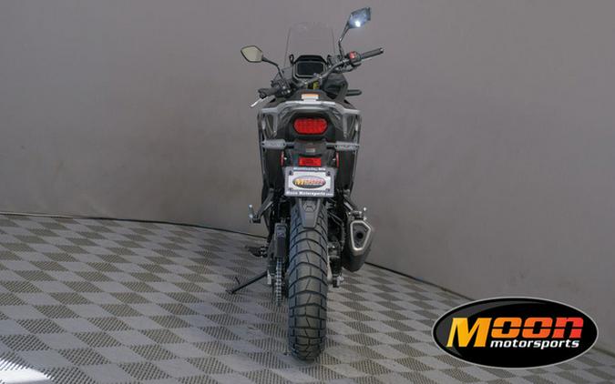 2024 Honda Transalp MATTE BLACK METALLIC