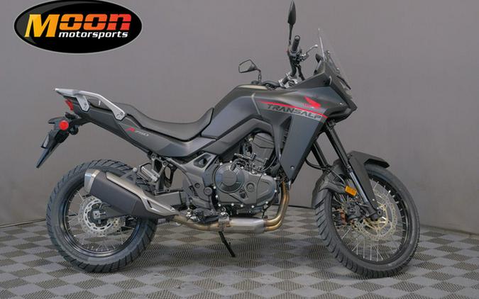 2024 Honda Transalp MATTE BLACK METALLIC