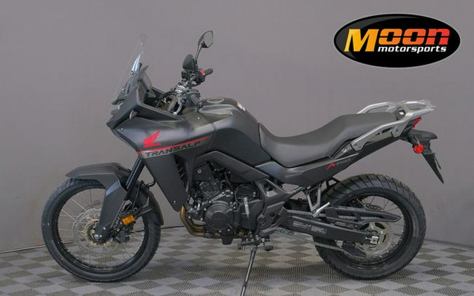 2024 Honda Transalp MATTE BLACK METALLIC