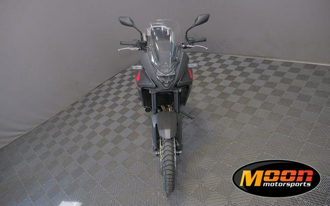 2024 Honda Transalp MATTE BLACK METALLIC