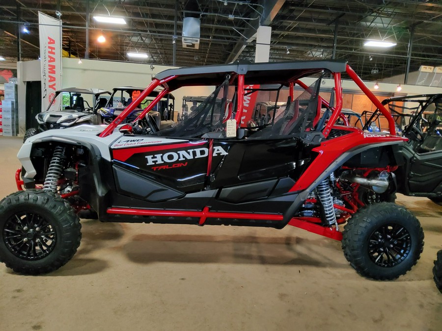 2023 Honda Talon 1000R-4 FOX® Live Valve