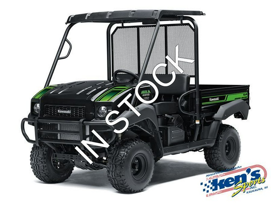 2018 Kawasaki Mule 4010 4x4 SE