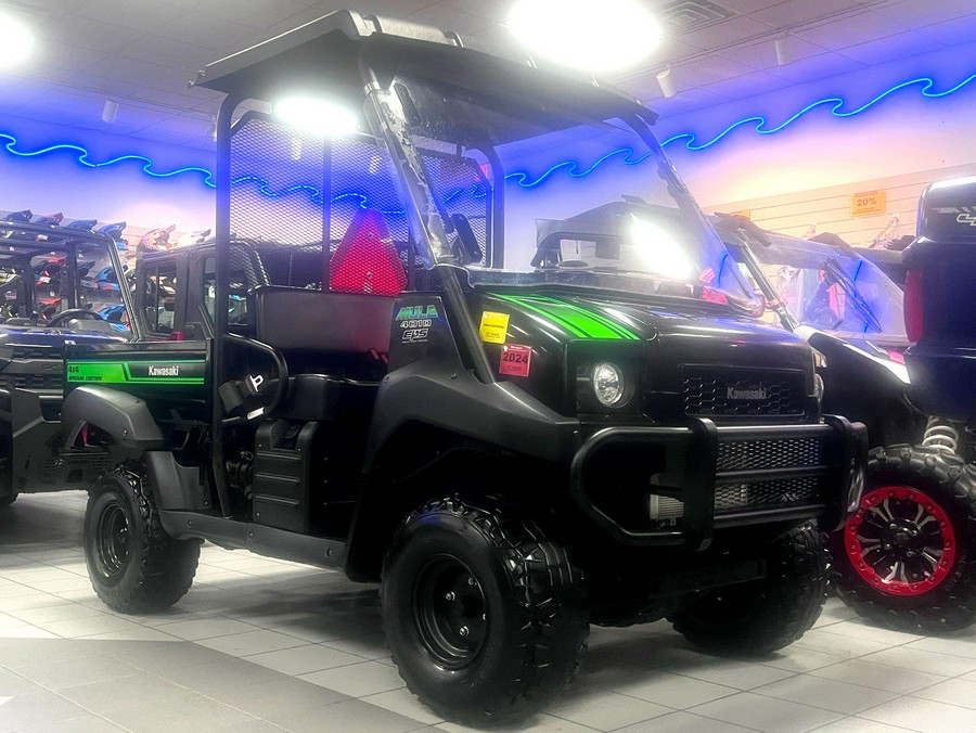 2018 Kawasaki Mule 4010 4x4 SE