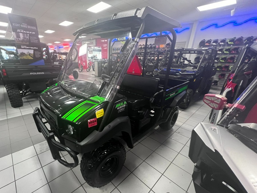 2018 Kawasaki Mule 4010 4x4 SE