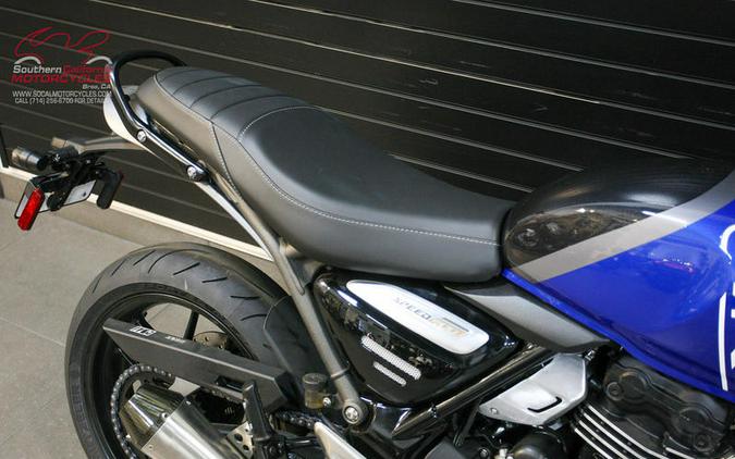 2024 Triumph Speed 400 Caspian Blue / Storm Grey