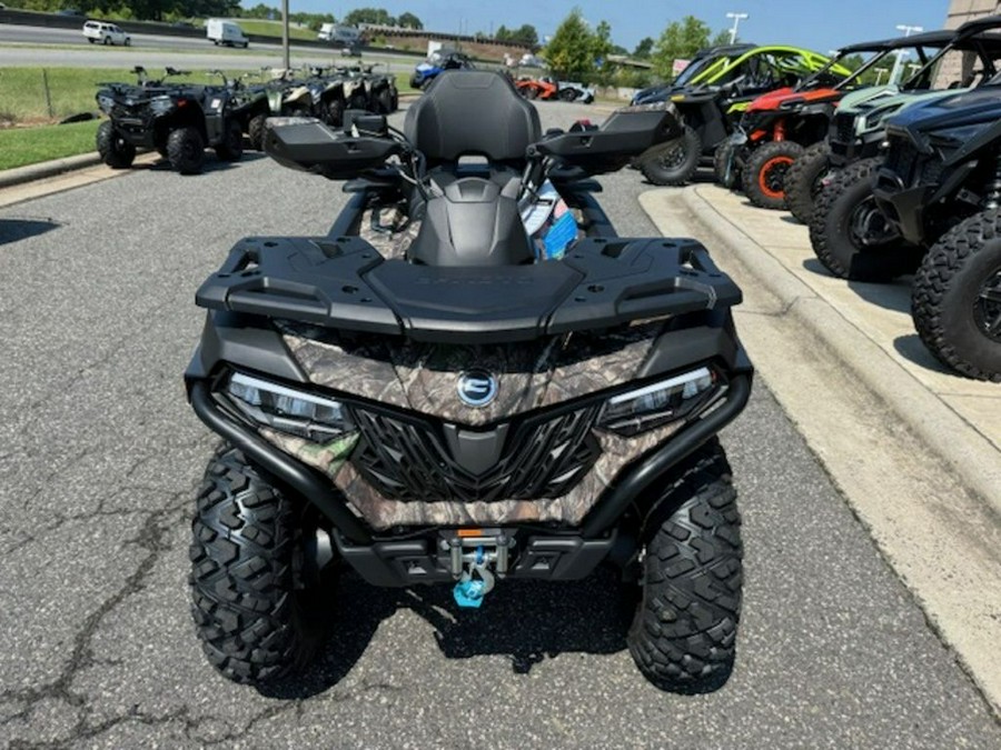 2024 CFMOTO CForce 600 Touring Camo