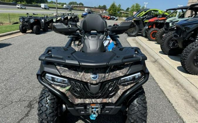 2024 CFMOTO CForce 600 Touring Camo