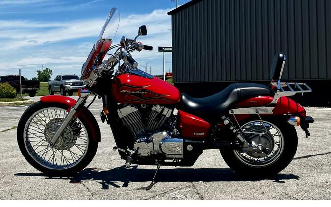 2007 Honda Shadow Spirit 750