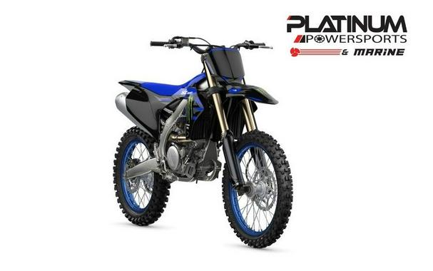 2025 Yamaha YZ250F Monster Energy Yamaha Racing Edition