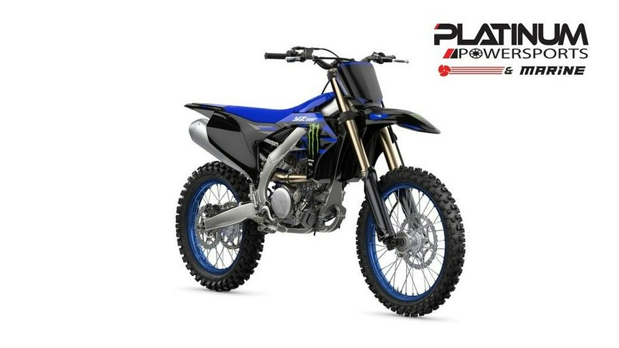 2025 Yamaha YZ250F Monster Energy Yamaha Racing Edition