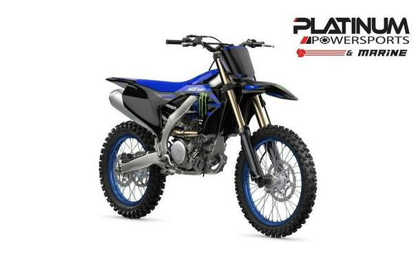 2025 Yamaha YZ250F Monster Energy Yamaha Racing Edition