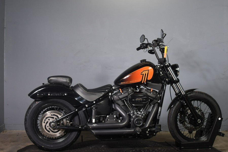 2021 Harley-Davidson Street Bob 114