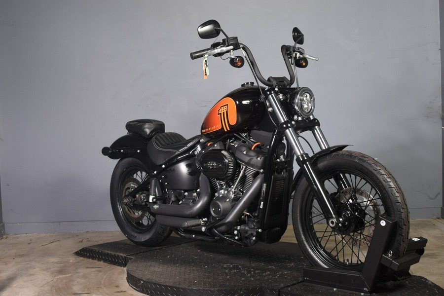 2021 Harley-Davidson Street Bob 114