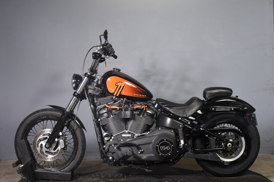 2021 Harley-Davidson Street Bob 114