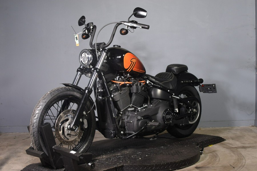 2021 Harley-Davidson Street Bob 114