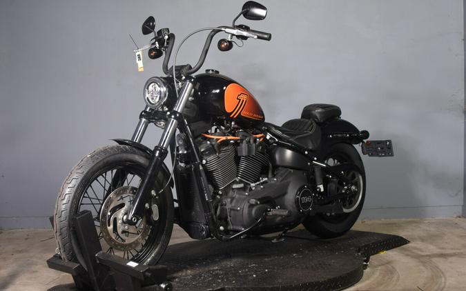 2021 Harley-Davidson Street Bob 114