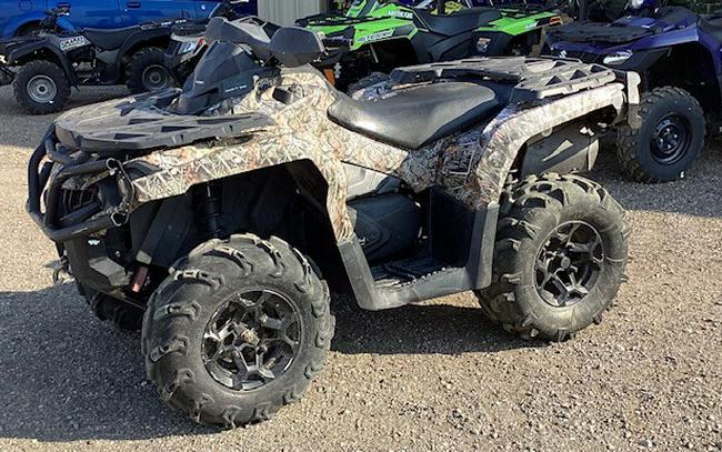 2015 Can-Am Outlander™ 500 XT