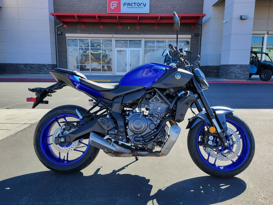 2025 Yamaha MT 07