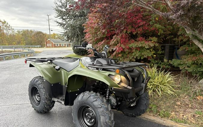 2026 Yamaha Kodiak 700