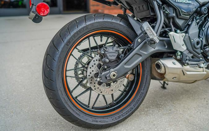 2022 Kawasaki Z650RS 50th Anniversary