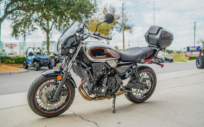 2022 Kawasaki Z650RS 50th Anniversary