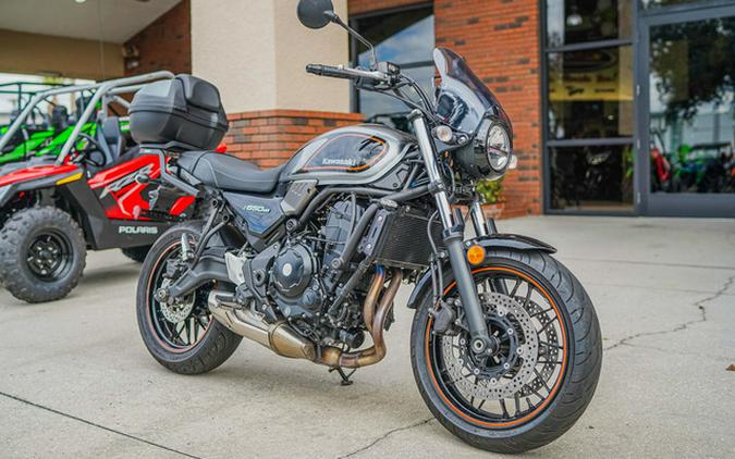 2022 Kawasaki Z650RS 50th Anniversary