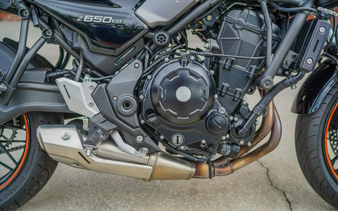 2022 Kawasaki Z650RS 50th Anniversary