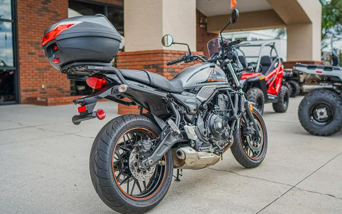 2022 Kawasaki Z650RS 50th Anniversary