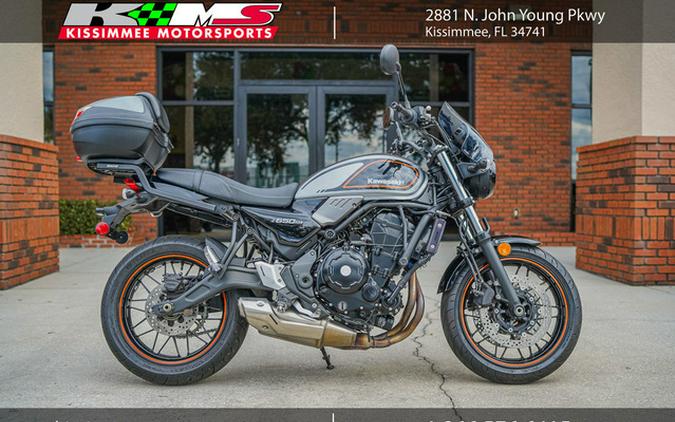 2022 Kawasaki Z650RS 50th Anniversary