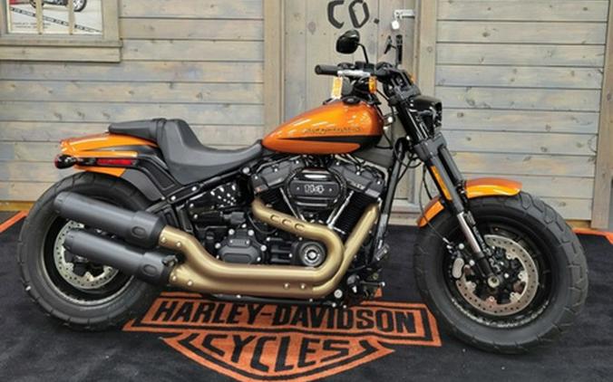 2019 Harley-Davidson FXFBS - Softail Fat Bob 114