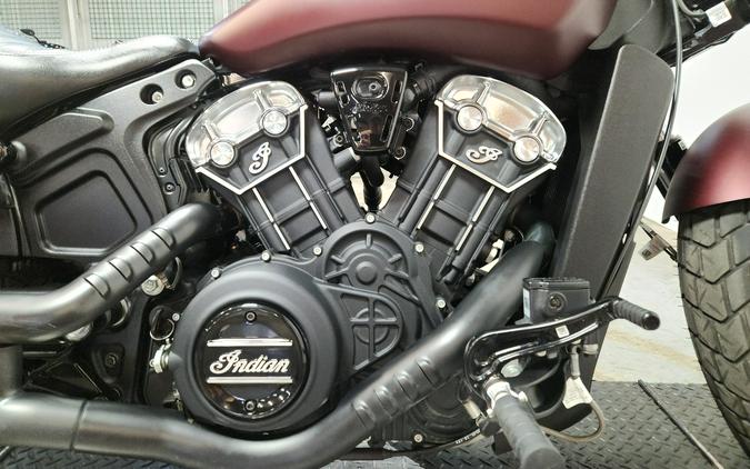 2021 Indian Motorcycle Scout - FP8652