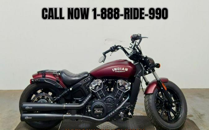 2021 Indian Motorcycle Scout - FP8652
