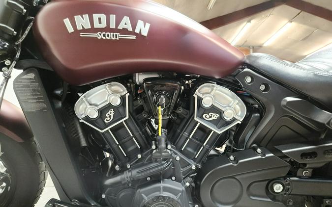 2021 Indian Motorcycle Scout - FP8652