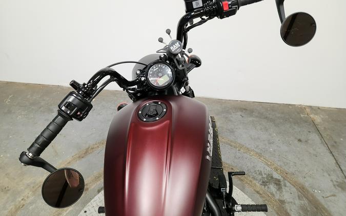 2021 Indian Motorcycle Scout - FP8652