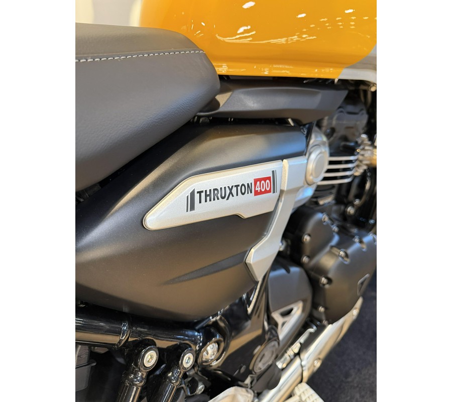 2026 Triumph Thruxton 400
