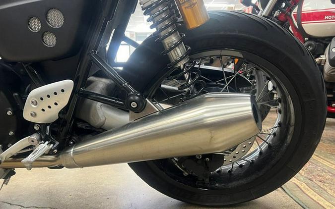2020 Triumph Thruxton RS - Showcase Matte Storm Grey/Matte Silv
