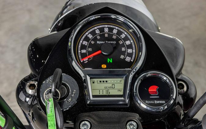 2026 Royal Enfield GOAN CLASSIC 350 Rave Red - TV300165
