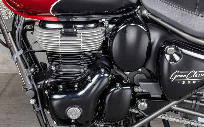 2026 Royal Enfield GOAN CLASSIC 350 Rave Red - TV300165