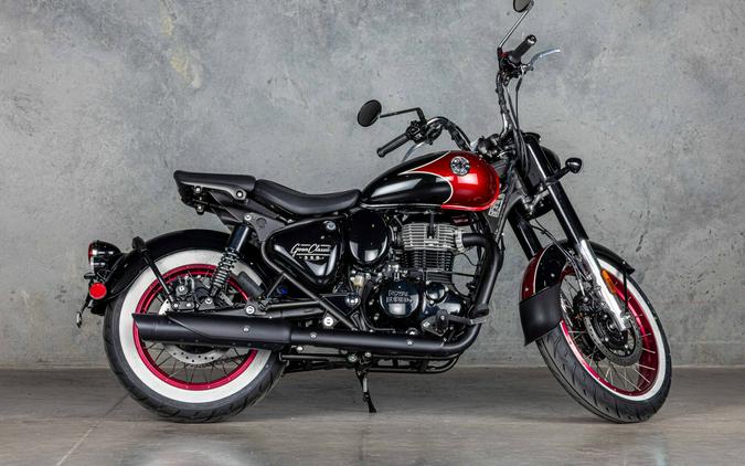 2026 Royal Enfield GOAN CLASSIC 350 Rave Red - TV300165