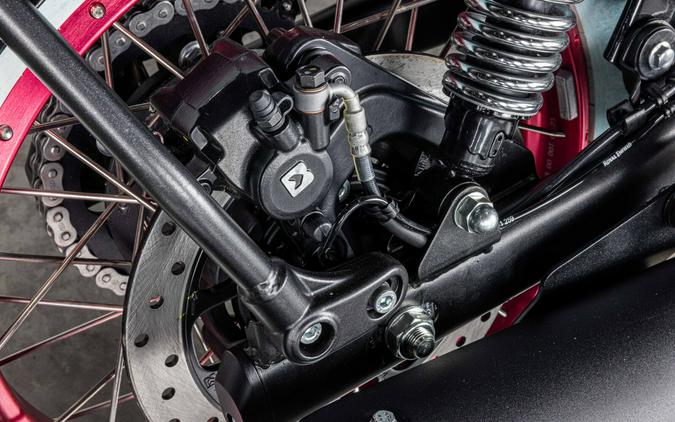 2026 Royal Enfield GOAN CLASSIC 350 Rave Red - TV300165