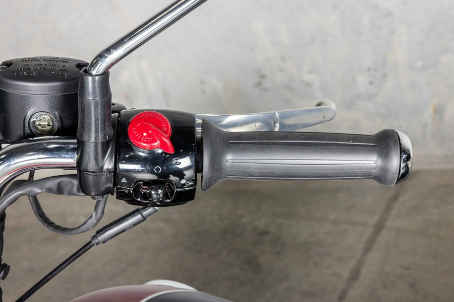 2026 Royal Enfield GOAN CLASSIC 350 Rave Red - TV300165