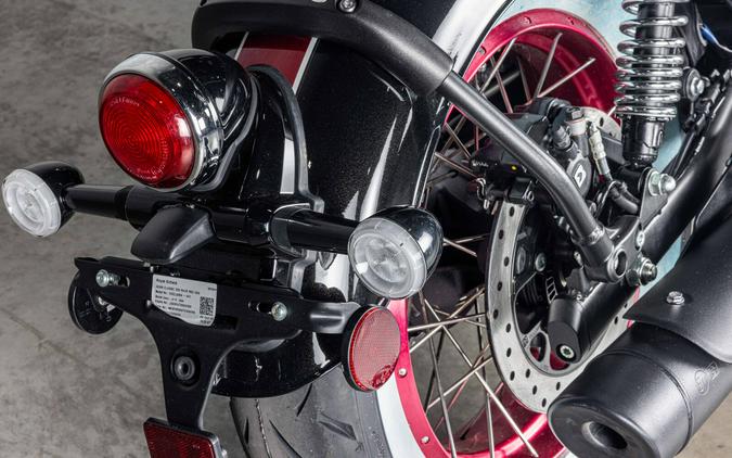 2026 Royal Enfield GOAN CLASSIC 350 Rave Red - TV300165