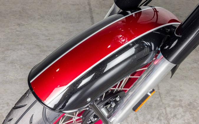 2026 Royal Enfield GOAN CLASSIC 350 Rave Red - TV300165