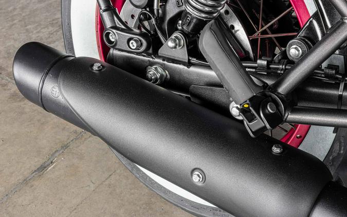 2026 Royal Enfield GOAN CLASSIC 350 Rave Red - TV300165