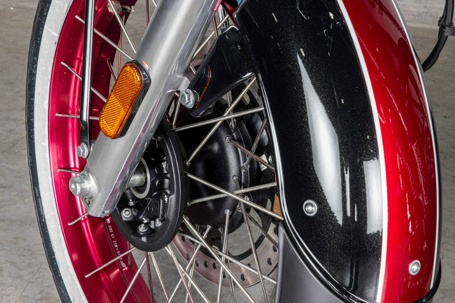 2026 Royal Enfield GOAN CLASSIC 350 Rave Red - TV300165