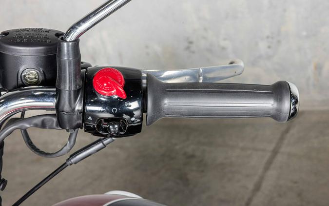 2026 Royal Enfield GOAN CLASSIC 350 Rave Red - TV300165