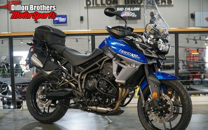 2015 Triumph Tiger 800 XRx
